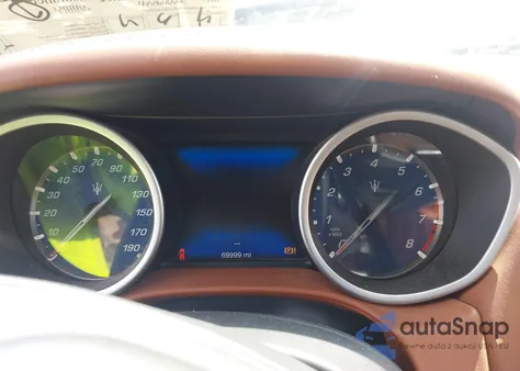 2017 Maserati Ghibli from USA, damaged, VIN ZAM57XSL2H1235941